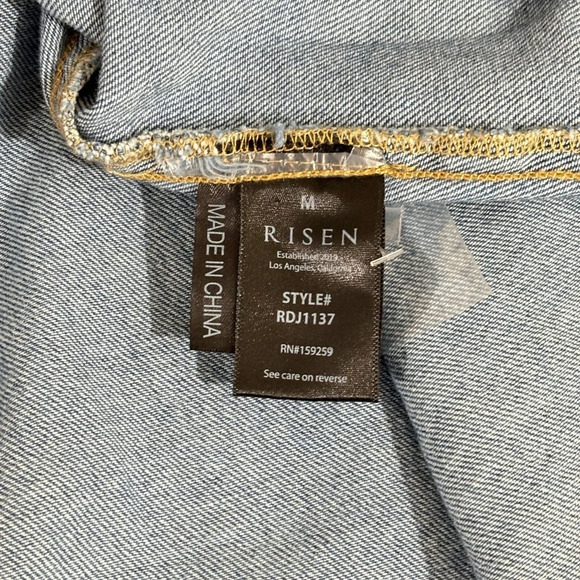 Risen Distressed Shirt - Picture 4 of 4